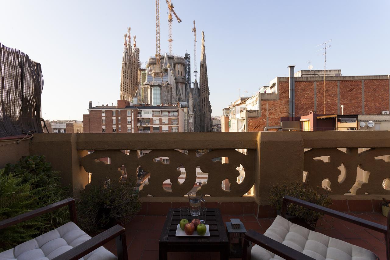 巴塞罗那Ab Sagrada Familia公寓 外观 照片